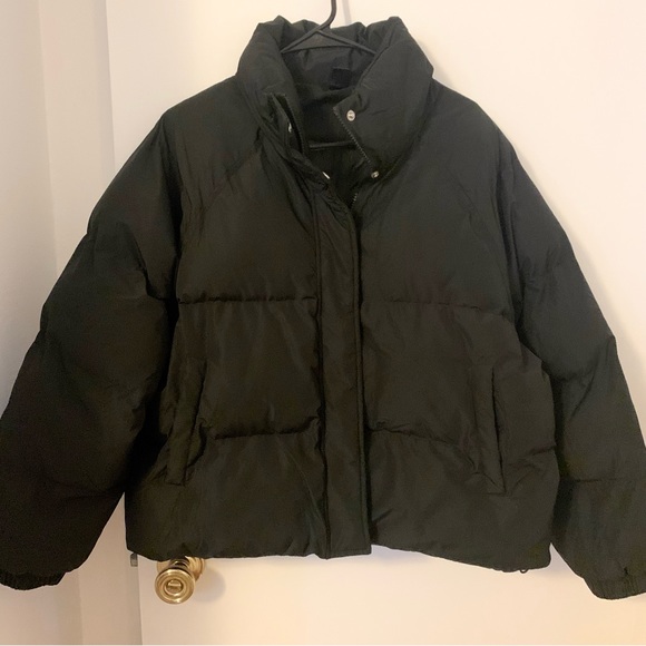 Black Puffer Jacket - Picture 7 of 11